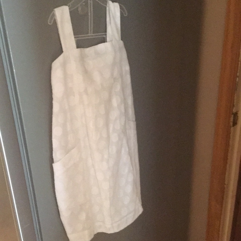 White sundress